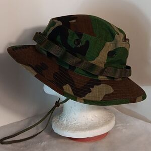 Men's Camo Boonie Hat